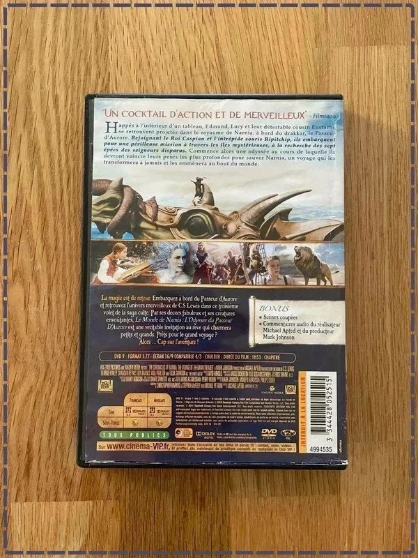 DVD The World of Narnia – Chapter 3 – Very good condition – photo 2